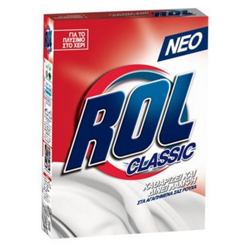 ROL ΣΚΟΝΗ ΡΟΥΧΩΝ 380gr ΠΛΥΣΙΜΟ ΣΤΟ ΧΕΡΙ