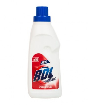 ROL ΥΓΡΟ ΡΟΥΧΩΝ 750ML ΠΛΥΣΙΜΟ ΣΤΟ ΧΕΡΙ