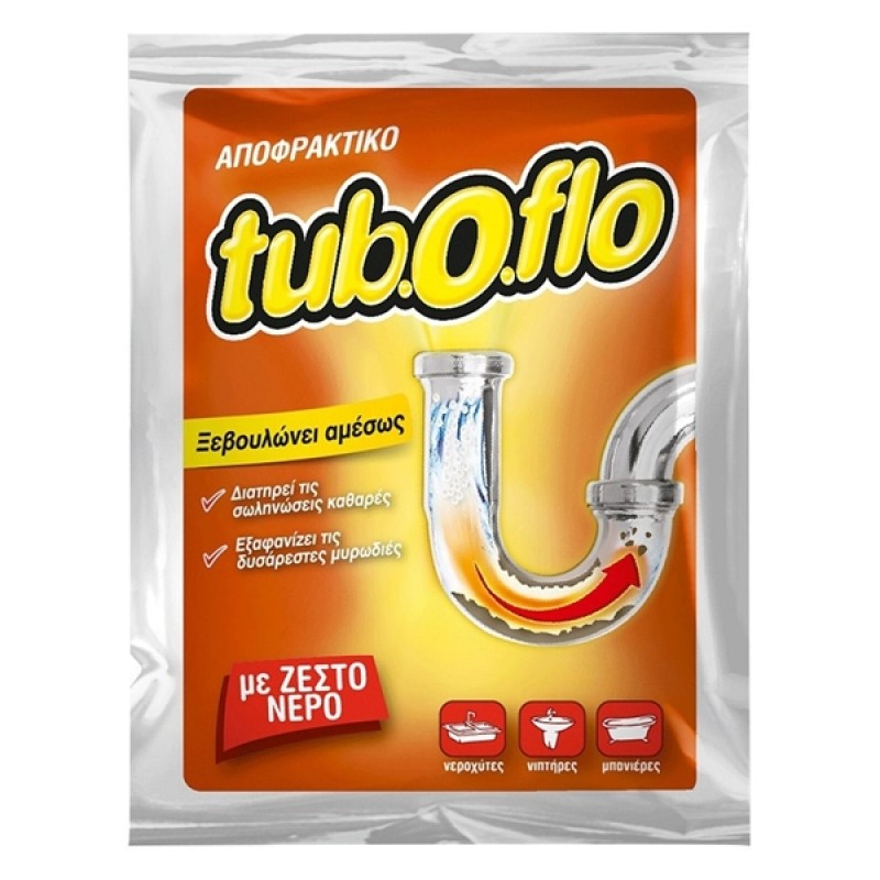 TUBOFLO ΣΚΟΝΗ ΑΠΟΦΡΑΚΤΙΚΟ ΥΓΡΟ