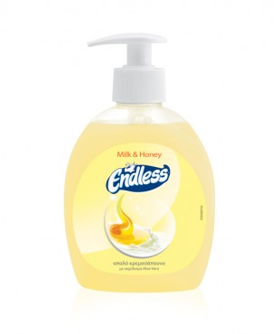 Endless Κρεμοσάπουνο Milk & Honey 300ml