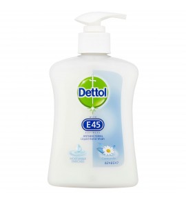 Dettol E45 Handwash 250ml