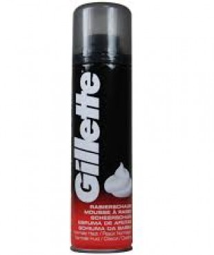 GILLETTE ΑΦΡΟΣ ΞΥΡΙΣΜΑΤΟΣ 300ML