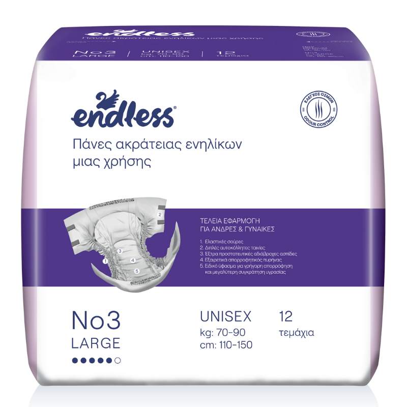 ΠΑΝΑ ΑΚΡΑΤΕΙΑΣ ENDLESS Νο3 8ΠΑΚ.Χ12ΤΕΜ