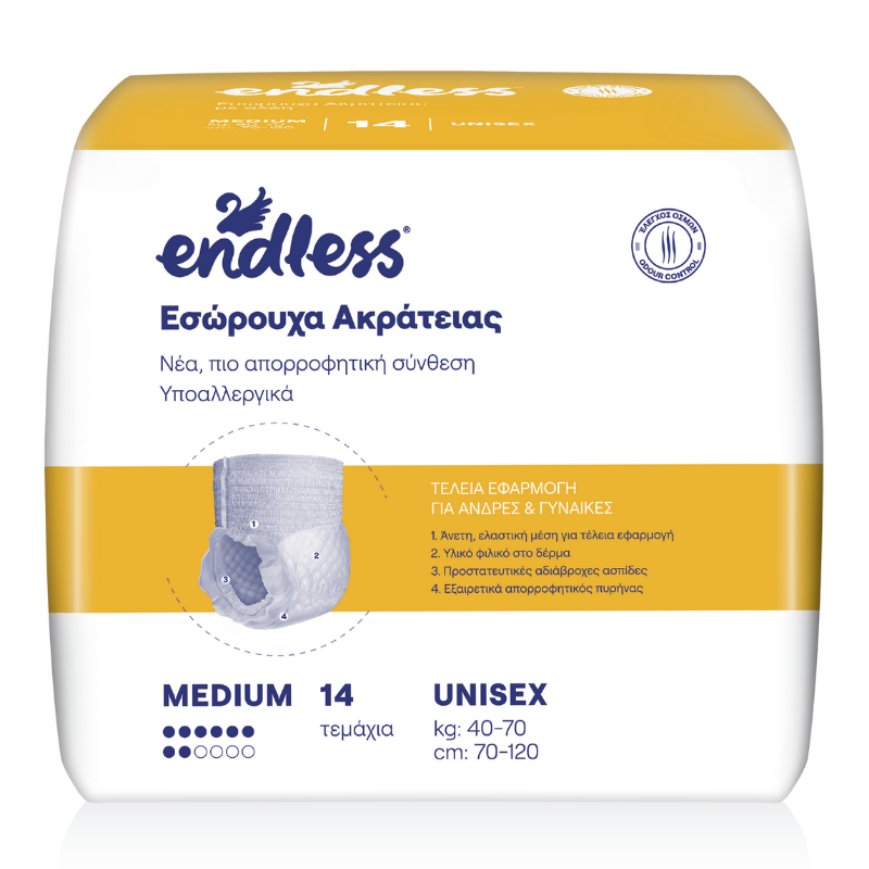 SLIP ΑΚΡΑΤΕΙΑΣ ENDLESS MEDIUM 14 TEM