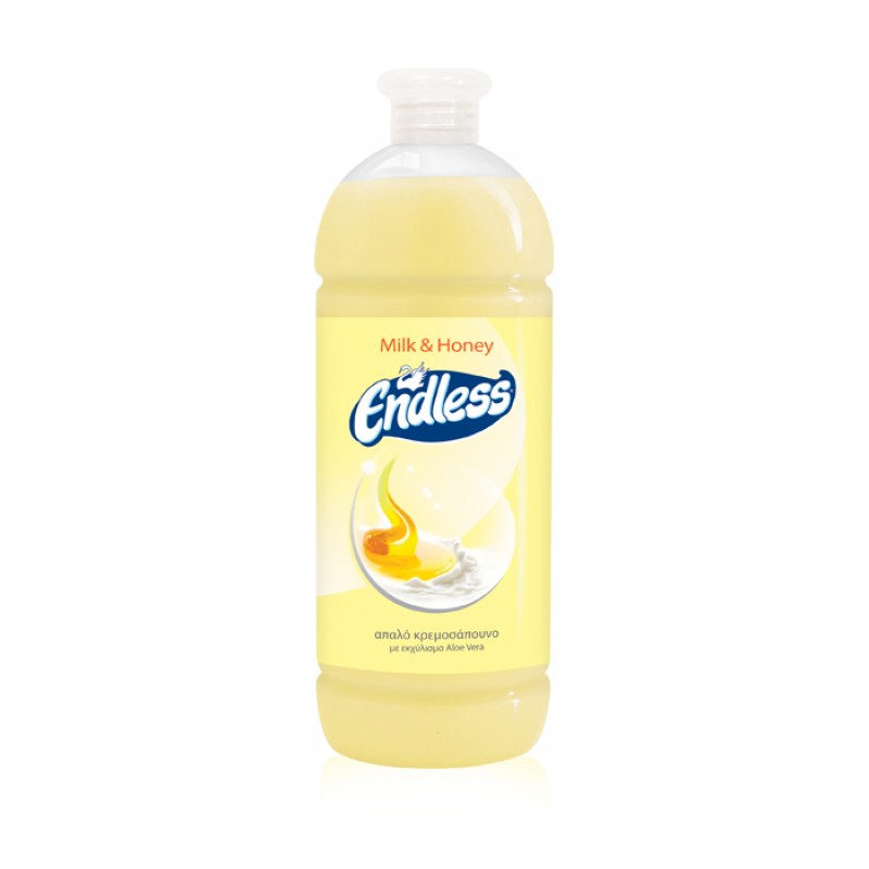 ΚΡΕΜΟΣΑΠΟΥΝΟ ENDLESS MILK AND HONEY 1000ML