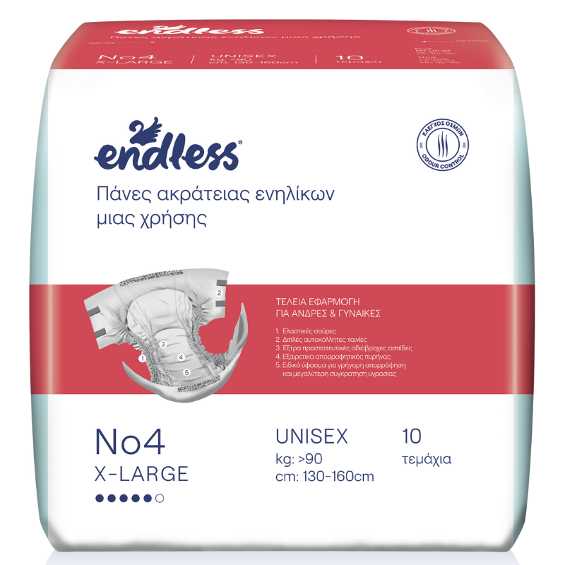 ΠΑΝΑ ΑΚΡΑΤΕΙΑΣ ENDLESS Νο4  8Χ10ΤΕΜ