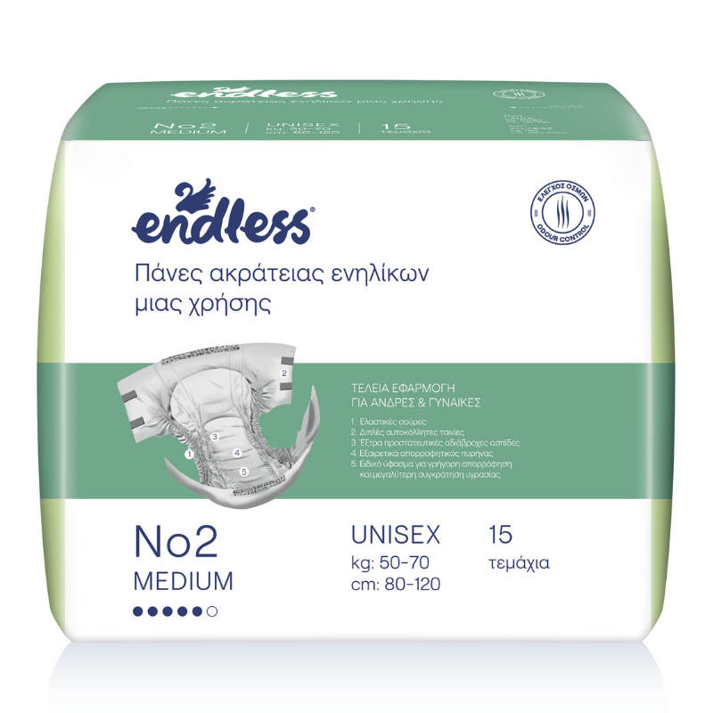 ΠΑΝΑ ΑΚΡΑΤΕΙΑΣ ENDLESS Νο2 15ΤΕΜ