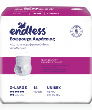 SLIP ΑΚΡΑΤΕΙΑΣ ENDLESS X-LARGE 14 TEM