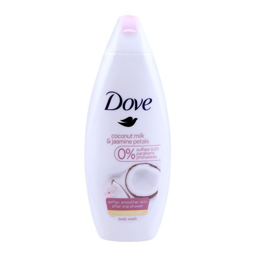 Dove Coconut Milk & Jasmine Petals 250ml