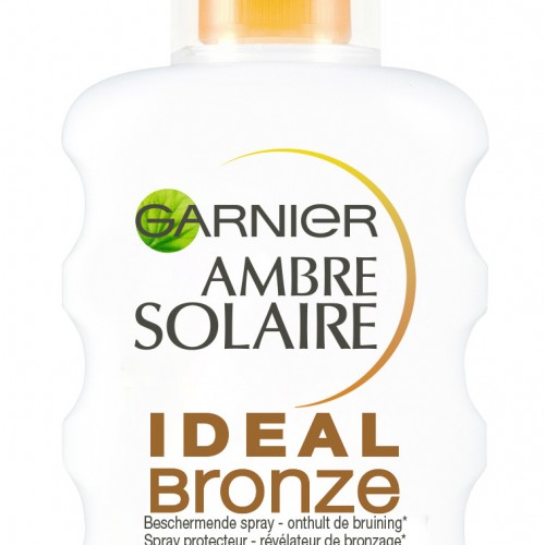 Garnier Ambre Solaire Ideal Bronze Spray SPF20 Αντηλιακό Ενισχυτικό Μαυρίσματος 200ml