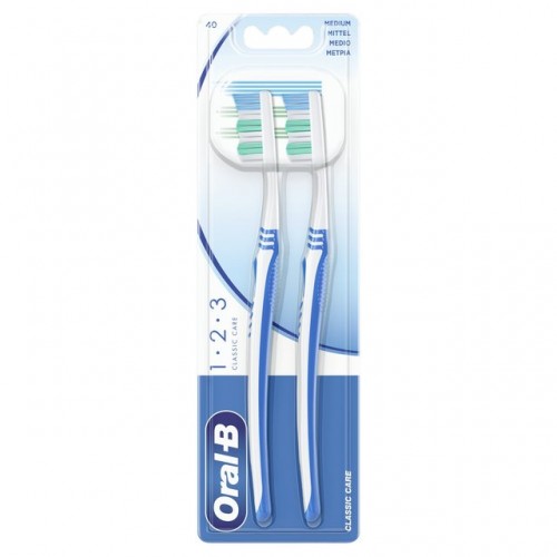 Oral B Classic Care Toothbrush 1+1