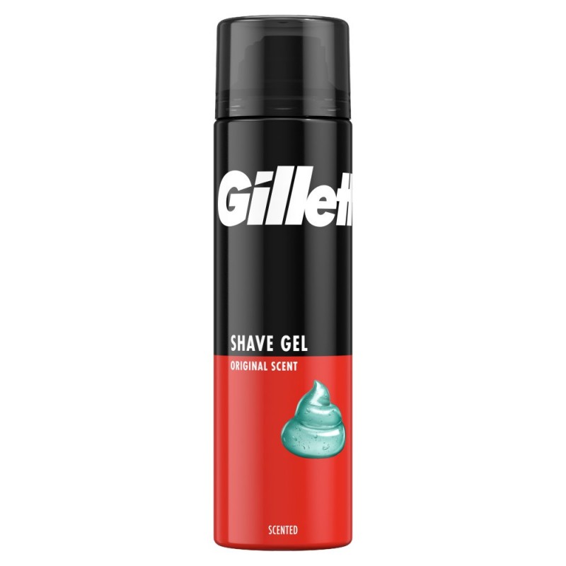 GILLETTE GEL ΞΥΡΙΣΜΑΤΟΣ 200ML