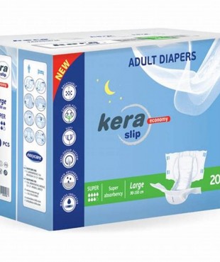 KERA SLIP ΠΑΝΕΣ ΕΝΗΛΙΚΩΝ SUPER ΑΠΟΡΡΟΦΗΣΗ NO LARGE