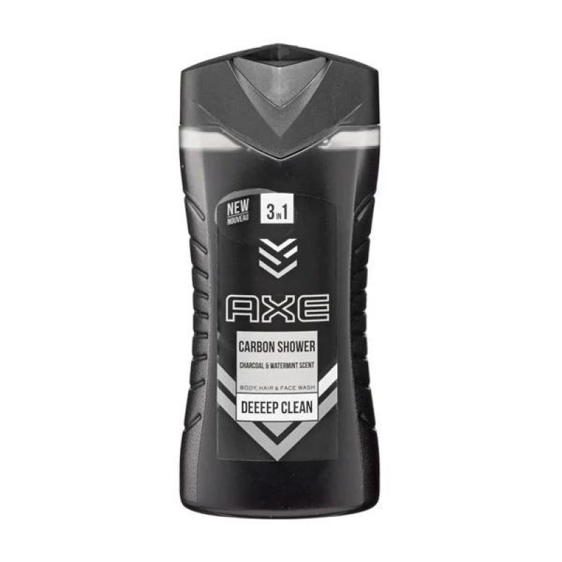 AXE BLACK Carbon Shower Deep Clean Bodywash 250ml