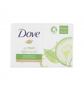 Dove Soap Go fresh touch 2×100