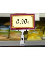 ΜΑΝΤΑΛΑΚΙ ΒΑΣΗ ΣΤΗΡΙΞΗΣ ΤΙΜΩΝ 8cm ΔΙΑΦΑΝO