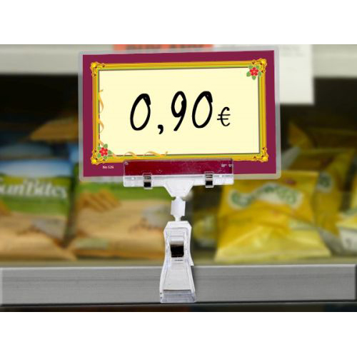 ΜΑΝΤΑΛΑΚΙ ΒΑΣΗ ΣΤΗΡΙΞΗΣ ΤΙΜΩΝ 8cm ΔΙΑΦΑΝO