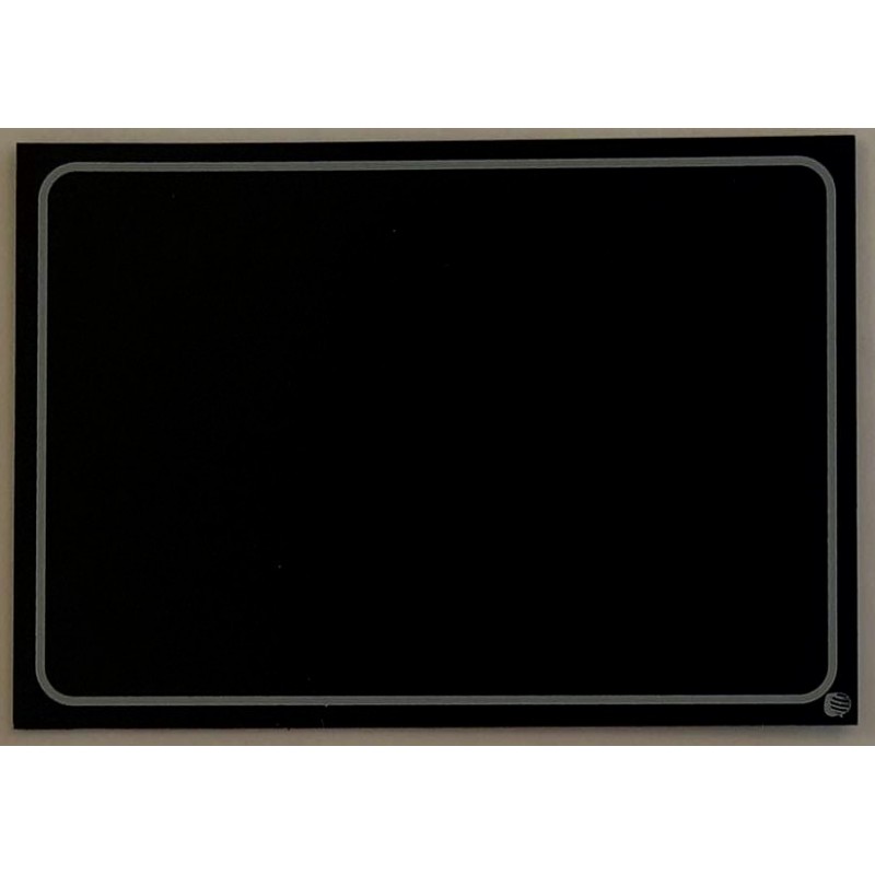 CPLA010105 ΤΑΜΠΕΛΑΚΙ ΜΑΥΡΟ ΜΕ ΛΕΥΚΗ ΡΙΓΑ