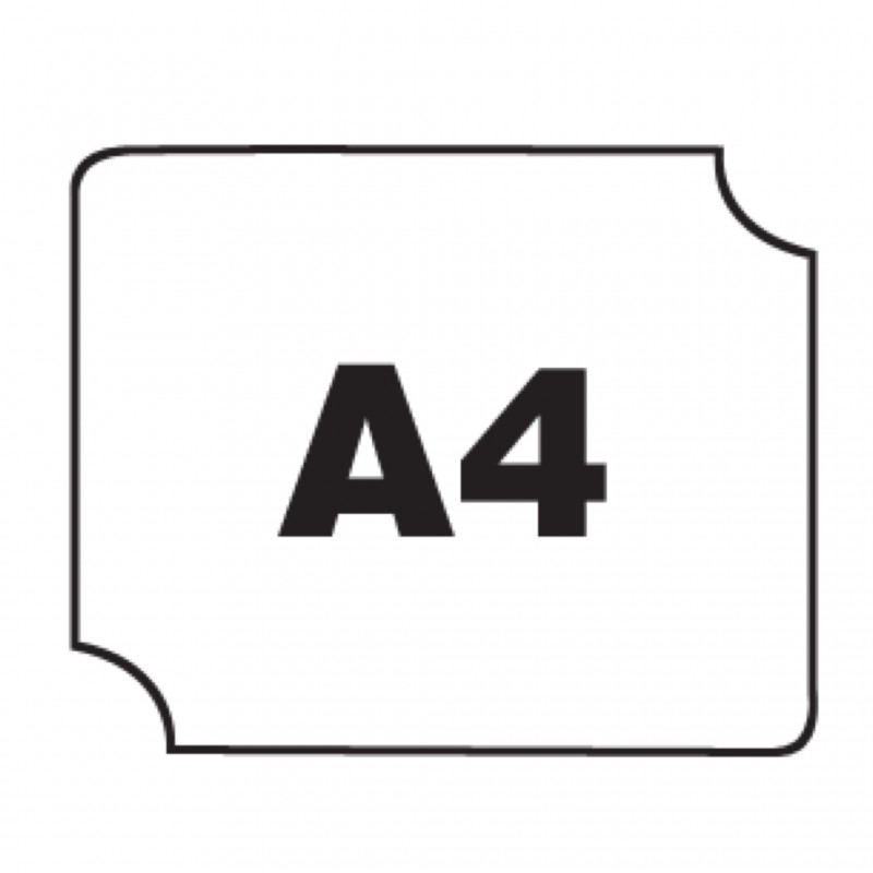 ΠΛΑΣΤΙΚΟ ΚΑΠΑΚΙ ΓΙΑ ΔΙΣΚΑΚΙ Α4