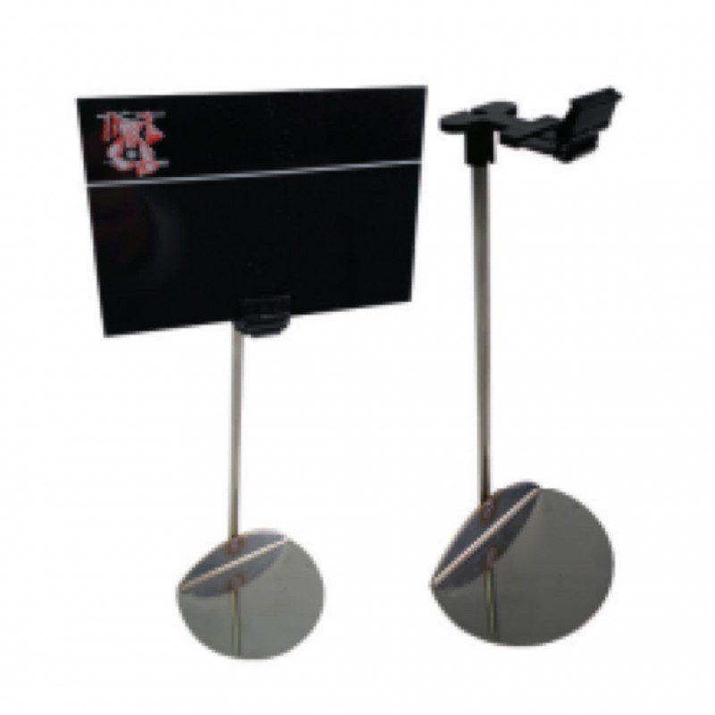 CP27PIA12/N ΓΩΝΙΑΚΗ ΒΑΣΗ ΙΝΟΧ 10CM (ΓΙΑ ΤΑΜΠΕΛΑΚΙ)