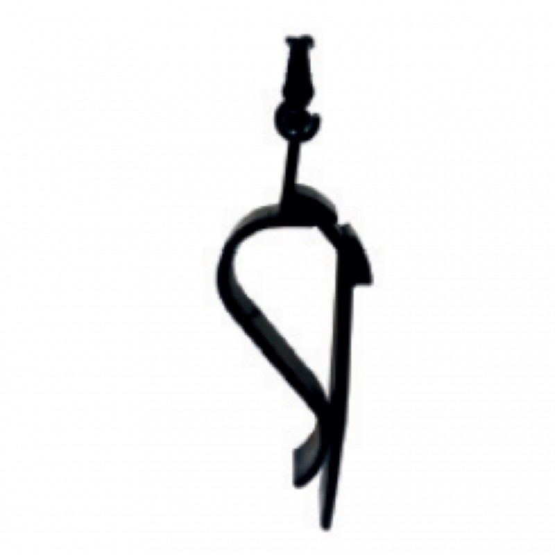 CPAATNCL05   ΒΑΣΗ CLIP ΜΑΥΡΗ ΓΙΑ ΤΑΜΠΕΛΑΚΙ