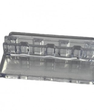 02-128 ΒΑΣΗ ΑΡΙΘΜΟΥ ΠΛΑΚΕ ΜΑΥΡΗ 4Χ6CM