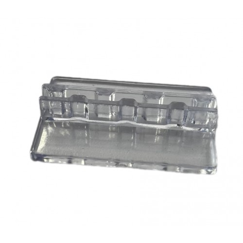 02-128 ΒΑΣΗ ΑΡΙΘΜΟΥ ΠΛΑΚΕ ΜΑΥΡΗ 4Χ6CM